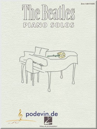 The Beatles Piano Solos Piano Partition Mpowerglobalcoth - 