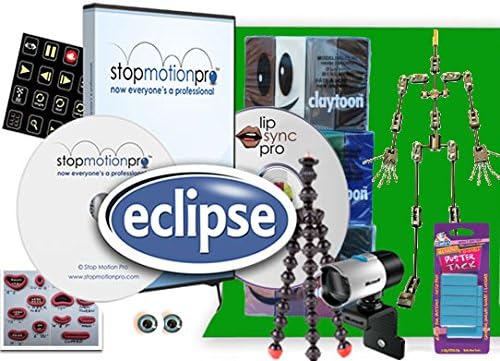 Advanced Animation Kit with Stop Motion Pro Eclipse