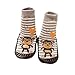 Elevin(TM)Cartoon Baby Boys Girls Cotton Anti-slip Slipper Floor Socks Shoes Boots