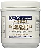 Rx Vitamins Essentials for Dogs - Vitamin & Mineral Multivitamin - Supports Immune System Digestive Health & Bone Health - Powder 8 oz/226.80g