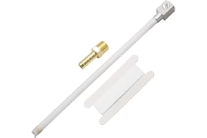 Vkinman 7-0948 Marine Fuel Tank Pickup Tube, 12 Inch Fuel Hose, Compatible with Fuel Tanks, Suitable for Marine Industry and 