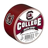 Duck Brand 240276 University of South Carolina College Logo Duct Tape, 1.88-Inch by 10 Yards, Single Roll