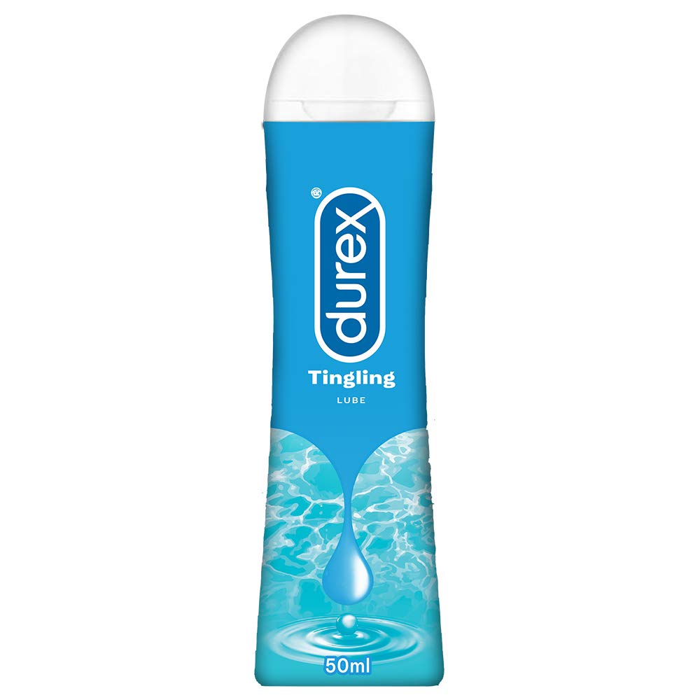Durex Play Tingle Intimate Lube, Blue, 50.0 Millilitre