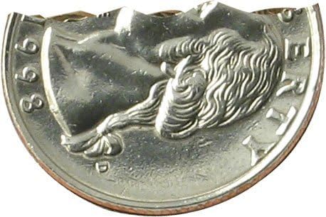 Magician Displays a Quarter