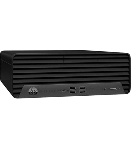 Amazon.com: HP Pro Desk SFF 400 G9 Business Desktop Computer, 13th