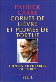 Book's Cover ofCornes de lièvres et plumes de tortues