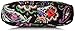 Vera Bradley Women's Cotton Little Crossbody Purse, Kiev Paisley, One Size