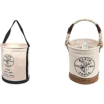 Amazon.com: Klein Tools Canvas Bucket + Mini Tool Bucket