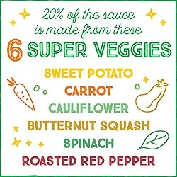 Prego Hidden Super Veggies Traditional Pasta