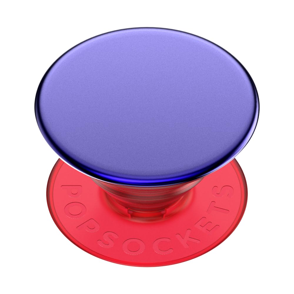 PopSockets Adhesive Phone Grip, Holder, Phone Stand, Plants - Purple Kamp