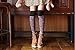 Vimans 2018 Women's Winter Knit Knee High Socks Thermal Boots Stockings Pack of 4 E