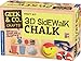 Geek & Co. Craft 3D Sidewalk Chalk