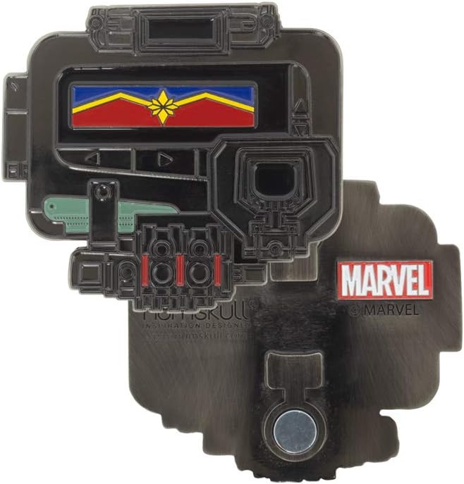 NumskullMarvel Gifts, Official Captain Marvel Pager Bottle Opener