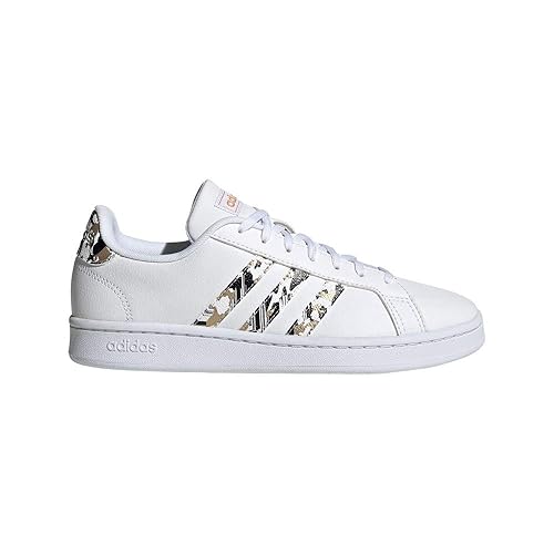 adidas womens tennis shoes white