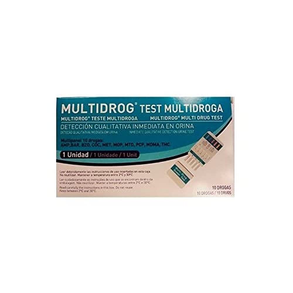 Multidrog Test Drug Multidrog 10 Parameters Orin 80g