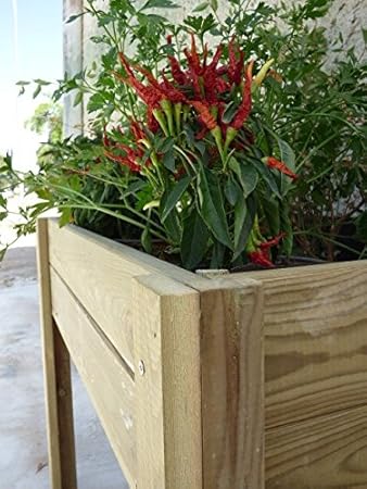 HUERTO Urbano 85.5x52x74. ECOLÓGICO Y FÁCIL DE Montar: Amazon.es ...