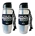 $averPak 2 Pack - Includes 2 $averPak Seychelle 28oz Flip Top Filter Bottles with the ADVANCED Filter