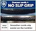 Frijid Parahandle - Paracord Handle for 30 oz Stainless Steel Tumblers such as YETI, RTIC, ORCA, SIC, etc. (Black)