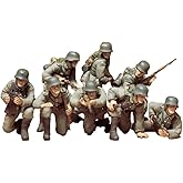 TAMIYA 1/35 German Panzer Grenadiers, TAM35061