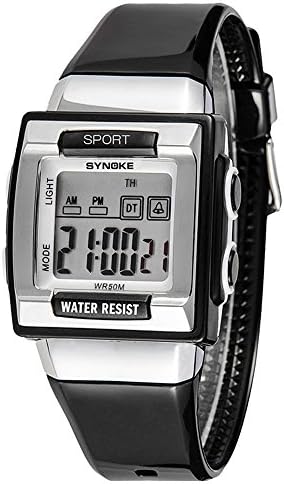 TAWURS Fashion Digital watches Children Watches (Black)