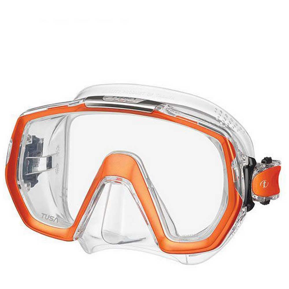 Tusa Freedom Elite Mask Energy Orange/Clear