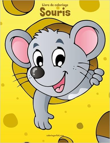 Livre de coloriage Souris 1 Livre de coloriage Souris 1