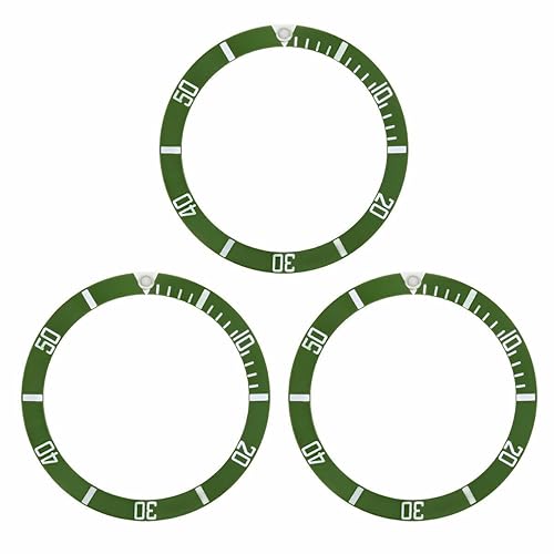 Ewatchparts BEZEL INSERT ALUMINUM COMPATIBLE WITH ROLEX SUBMARINER 5508 5512 5513 1680 5517 BLACK/RED 並行輸入品