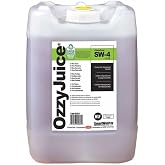 CRC SmartWasher OzzyJuice SW-4 Water-Based Parts Washer Fluid - 5 Gallon | EPA Safer Choice, Heavy-Duty Industrial Degreaser, Automotive Parts Cleaning, pH-Neutral, Non-Corrosive &amp; Non-Flammable