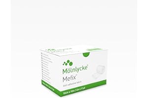 Mefix 4" x 11 yds (10cm x 10m) Dressing Fixation Fabric