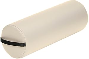 EARTHLITE Bolster Pillow Jumbo – Durable Massage Bolster, 100% PU Upholstery incl. Strap Handle