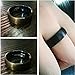 King Will Duo Blue Black Dome Tungsten Carbide Ring High Polished Brushed Wedding Band 5mm/7mm