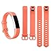 For Fitbit Alta HR Band, Vancle Fitbit Alta HR Bands/Fitbit Alta Bands Replacement Wristbands for Fitbit Alta HR 2017 and Fitbit Alta 2016 (v2-Coral, Small)