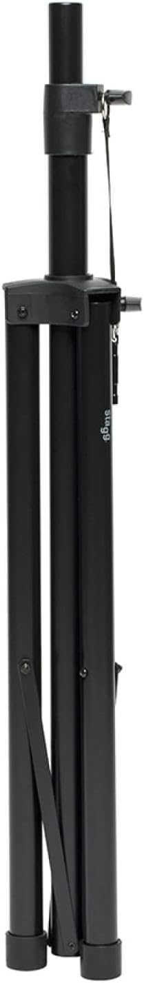 Stagg 22060 Speaker Stand with Bag (Pack of 2), Black - Image 4