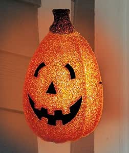 Pumpkin Porch Light Covers