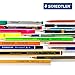 STAEDTLER Lumocolor Non Permanent Marker Pen Refill - Black