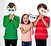 Creativity for Kids Fun Furry Masks - Craft 5 Animal Masks for Kids , White