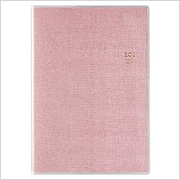 Amazon Co Jp 能率 ペイジェム 手帳 21年 4月始まり B6 マンスリー 日曜始まり ピンク 9913 本