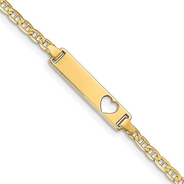 Metro Jewelry Men's Hex Nut Bracelet - Stainless Steel On Brown Cord, Lobster Clasp, 8.25" Long - View #14
