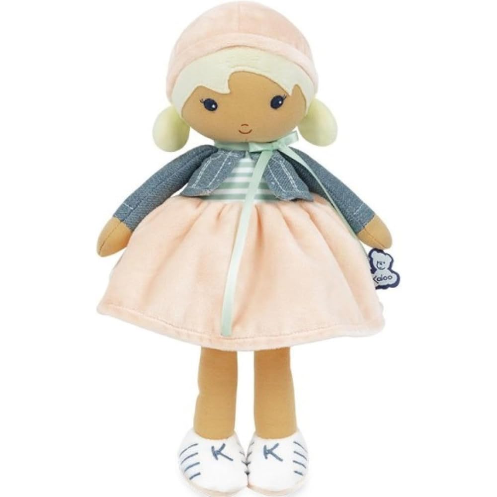 Kaloo - Tendresse - My First Soft Doll - Chloe K, 32 cm / 12.6'', K963660, Multicolor