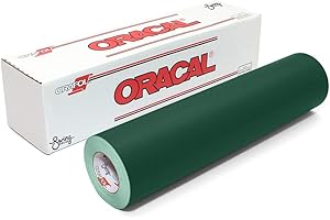 Oracal 631 Matte Vinyl 12 Inches x 6 Feet - Dark Green