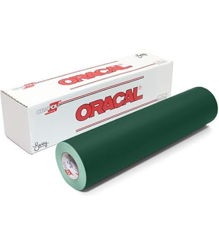 ORACAL 12 Inch X 10ft Roll Of Matte 651 Permanent Adhesive-Backed Vinyl For Craft - View #2