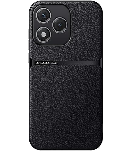 For Honor X8 Sliding Camera Design TPU PC Phone Case (Black - View #8