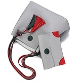 BAOFASHION Women's Pleather Retro Three-dimensional Embossed Ladies Shoulder Bag