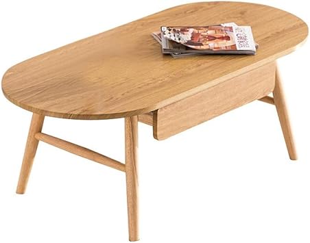 Amazon Com Living Room Tables Modern Oval Coffee Table Round Side