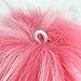DIY 12pcs Faux Raccoon Fur Pom Pom Ball for Knitting Hat DIY Accessories - Colorful Color