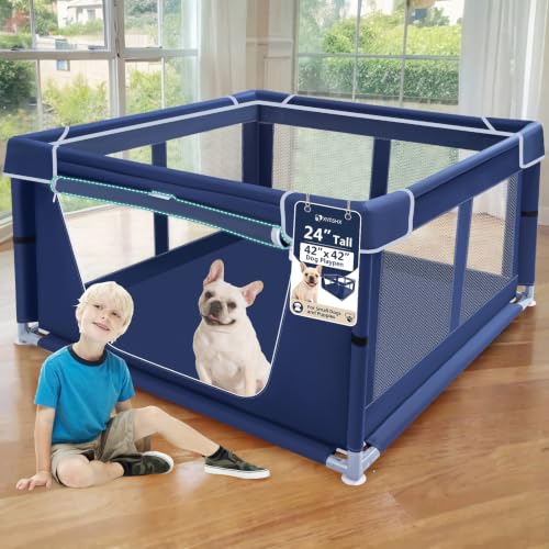 XVISHX Puppy Playpen