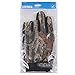 LIAMTU Anti-Slip Fishing Gloves with 3 Fingerless, Water-Proof Fishing Gloves Camouflage Color