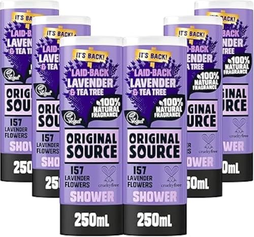 Lavender & Tea Tree Shower - 250 ml