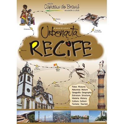 Livro Recife Expedições Urbenauta