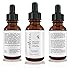 PURVÉDA Vitamin C Serum for Face with Hyaluronic Acid & Vitamin E - Brightens Skin, Softens Fine Lines, Exfoliates and Tones - Natural & Organic, 1 oz